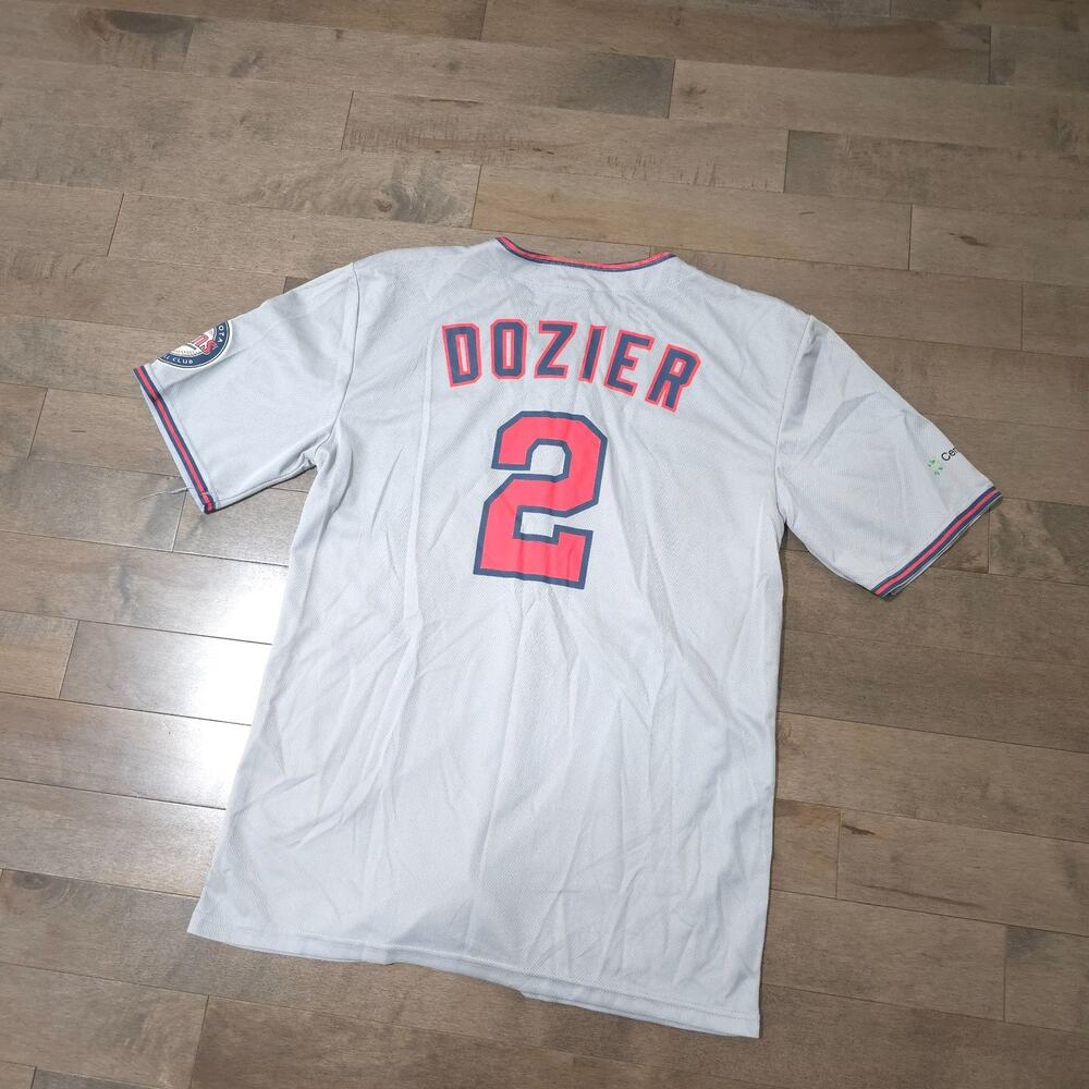 Minnesota Twins Dozier #2 Gray Jersey Adult XL SGA Target Field MLB - Picture 10 of 11